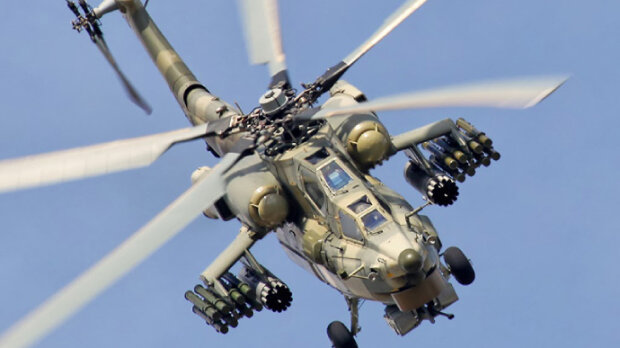 У Криму зазнав аварії російський вертоліт, фото: youtube.com