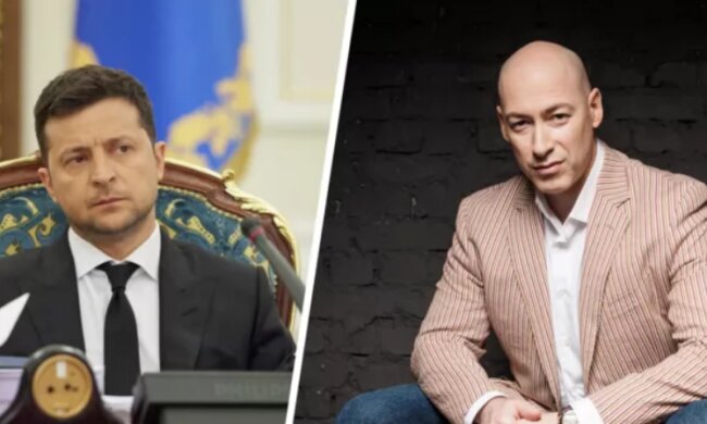 Володимир Зеленський і Дмитро Гордон