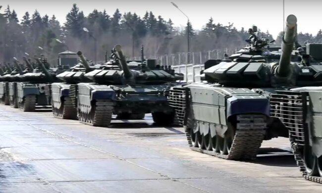 Танки.  Фото: скриншот YouTube-видео