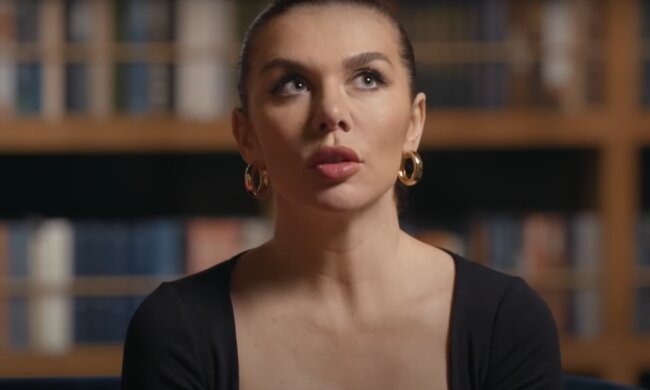 Анна Седокова. Фото: cкриншот YouTub