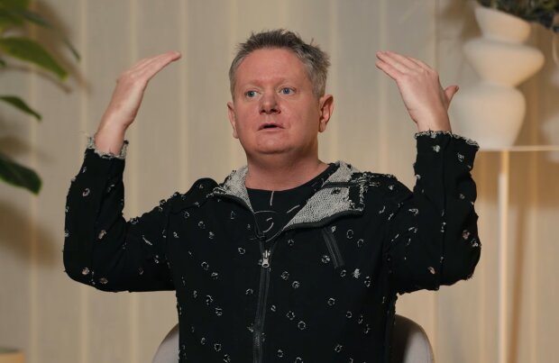 Євген Сморигін, кадр з відео