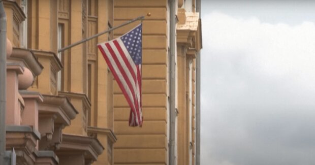 Посольство США у Москві. Фото: YouTube