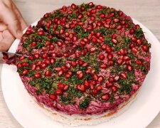 Салат "Губернаторський", кадр з відео