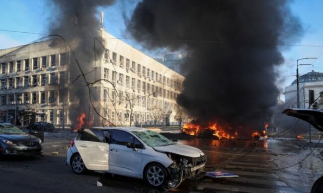 У британській розвідці розповіли, що атакуватимуть росіяни після ударів по об'єктах енергетики