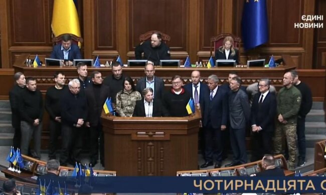 "Батьківщина" ініціює відставку уряду та створення коаліційного уряду єдності