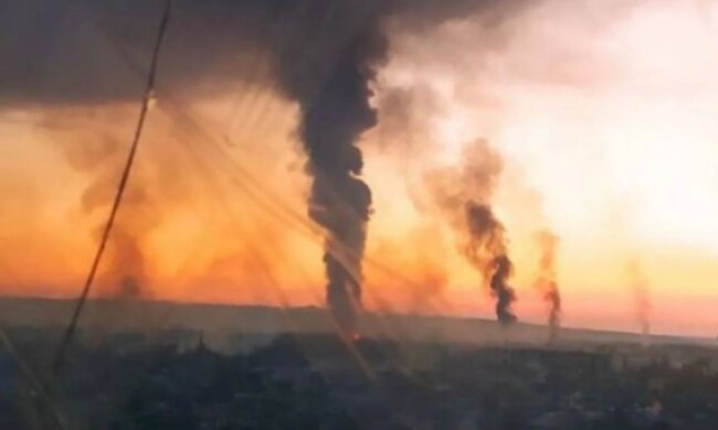Какие молодцы: оккупанты мощным огнем разгромили свои же позиции