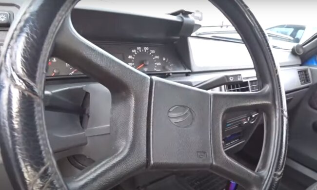 Таврия, салон: скрин с видео