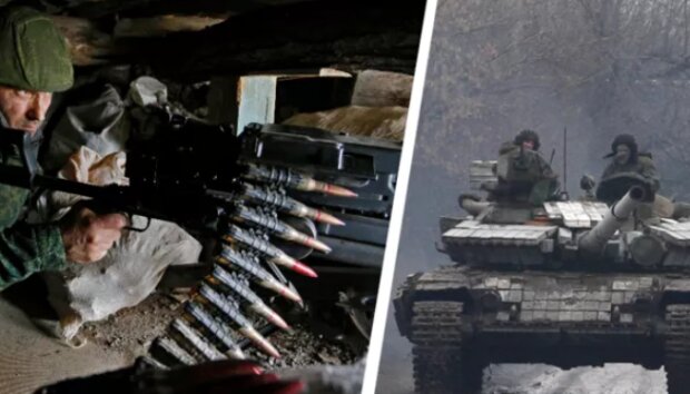 Оружие на Донбассе, фото: youtube.com