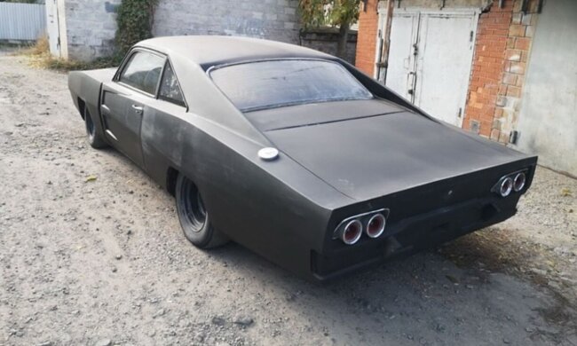 Реплика Dodge Charger 1968 года на базе Волги ГАЗ-24, фото: autoria