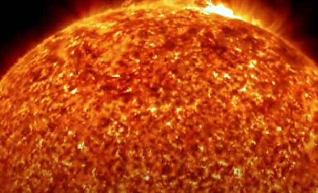 Солнце. Фото: youtube.com
