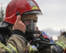 Москва в огне: столбы черного дыма видны за несколько километров. Видео