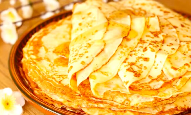 Млинці. Фото: YouTube