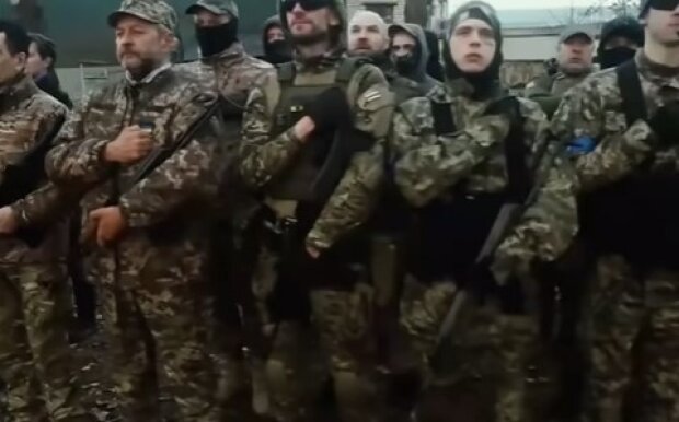 Белорусский батальон имени Кастуся Калиновского, фото: youtube.com