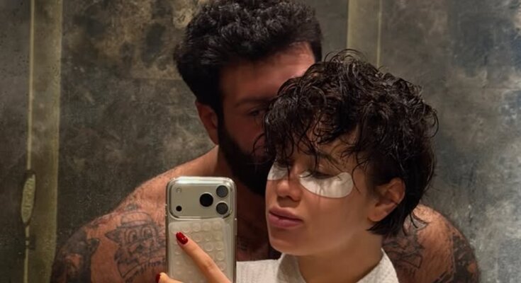 Lida Lee та Даніель Салем, фото з соцмереж