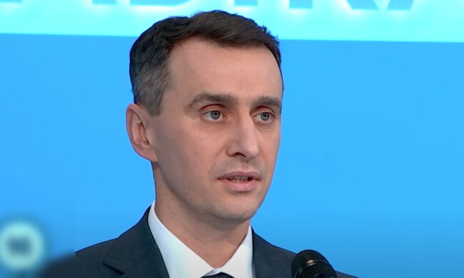 Главный санитарный врач Украины Виктор Ляшко. Скриншот с видео на Youtube