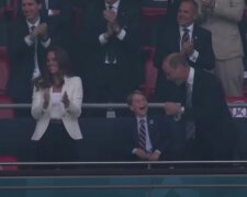 Реакція принца Джорджа. Фото: скріншот YouTube-відео