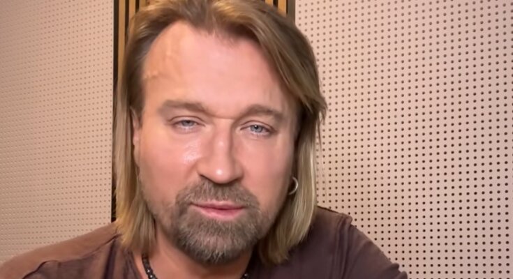 Олег Винник, кадр с видео