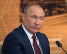 Владимир Путин. Скриншот с видео на Youtube