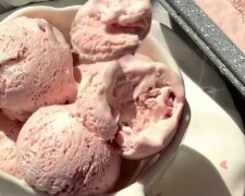 Мороженое, кадр из видео