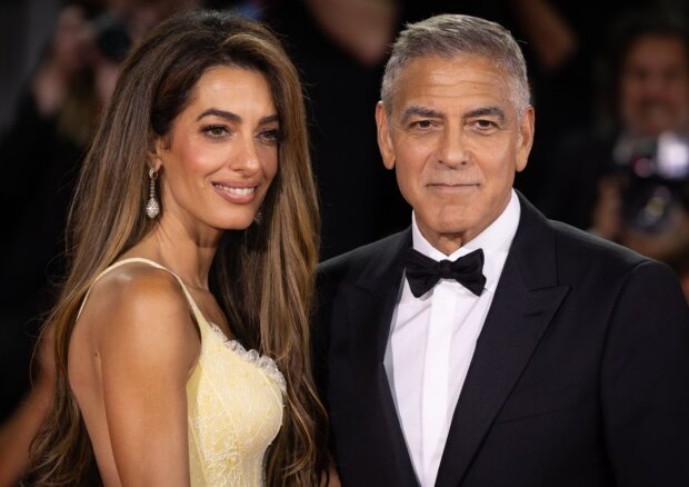 Джордж Клуні з дружиною Амаль, фото із соцмереж