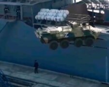 Знищений нашими ВМС найпотужніший корабель РФ перевозив 20 танків і 400 десантників