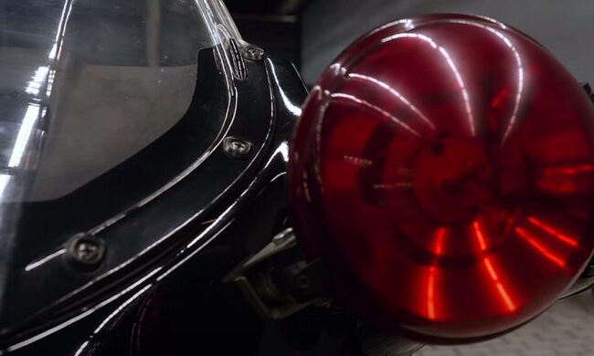 Мотоцикл: скрин с видео