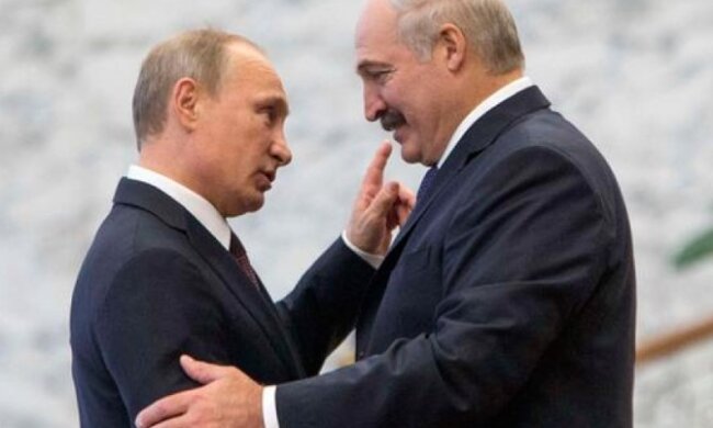 володимир путін і Олександр Лукашенко, фото: youtube.com