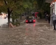 Погода, потоп в Одесі