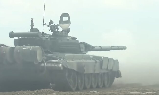 Войска РФ через Беларусь уходят в глубь тыла. Появилось видео
