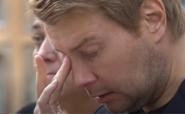 Николай Басков плачет, фото: youtube.com