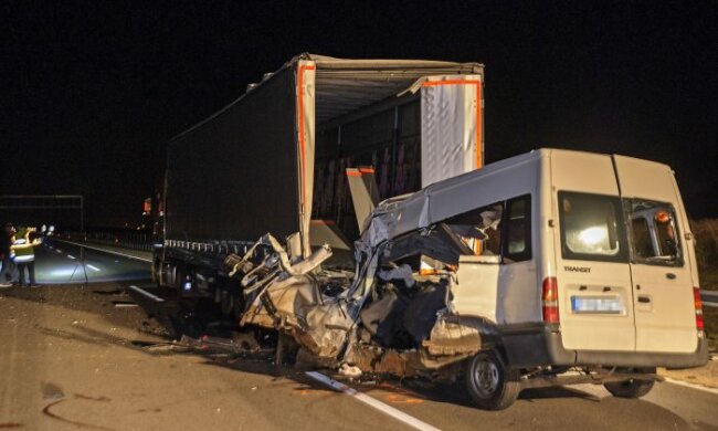 ДТП в Венгрии, фото: MTI / Lakatos Péter