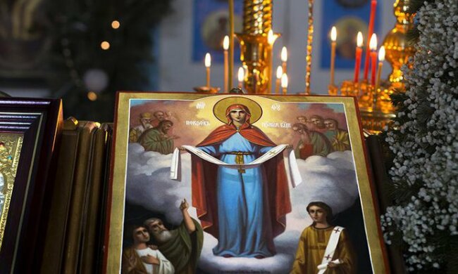 Покров Пресвятой Богородицы