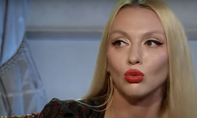 Оля Полякова, фото: youtube.com