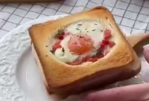 Гарячі бутерброди, кадр з відео