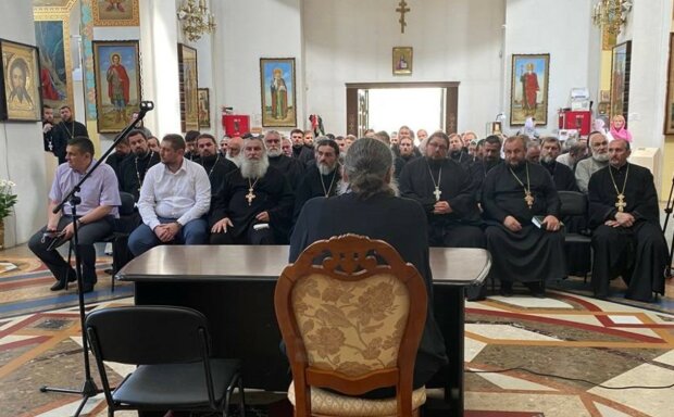 У Запоріжжі пройшов семінар для священиків Української Православної Церкви, присвячений проблемам сім'ї