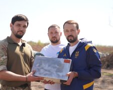БФ молодіжної ініціативи «Надія», Валерій Дубіль, Віта Присяжнюк доставили на Харківщину та Донбас РЕБ-комплекси