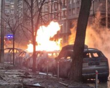 Атака по Києву 20 грудня, фото із соцмереж