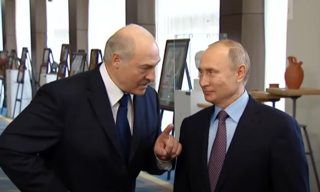 Лукашенко и Путин