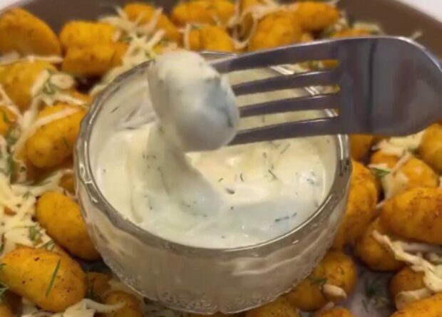 Ньоккі з сиром, кадр з відео