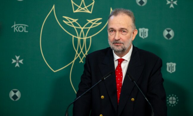 Карл фон Габсбург закликав до зміни режиму в Москві