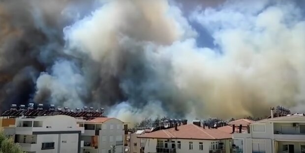 Пожежа в Анталії