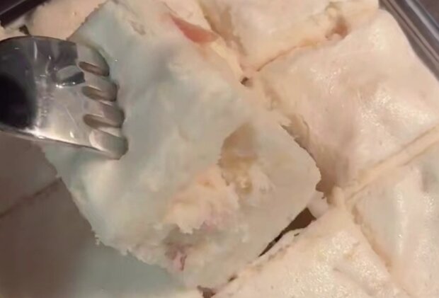 Ніжна яблучна хмаринка, кадр з відео