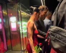 Кэти Перри и Джастин Трюдо в Париже, кадр с видео