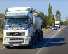 Дальнобійник: скрін з відео