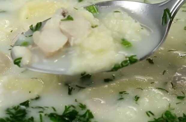 Бабушкин супчик, кадр з відео