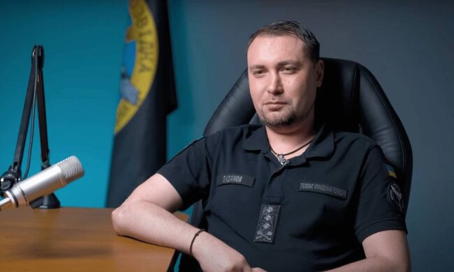 Кирило Буданов, кадр з інтерв'ю