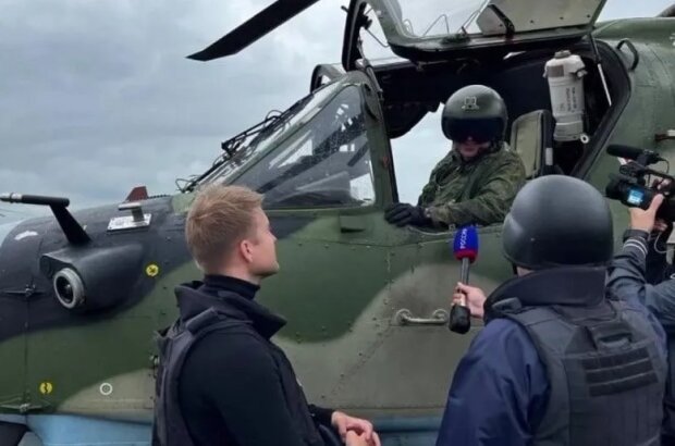 В Україні "приземлили" найвідомішого кремлівського льотчика разом із його штурманом
