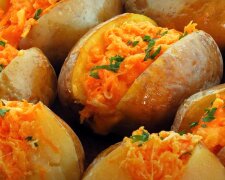 Запечена картопля, кадр з відео