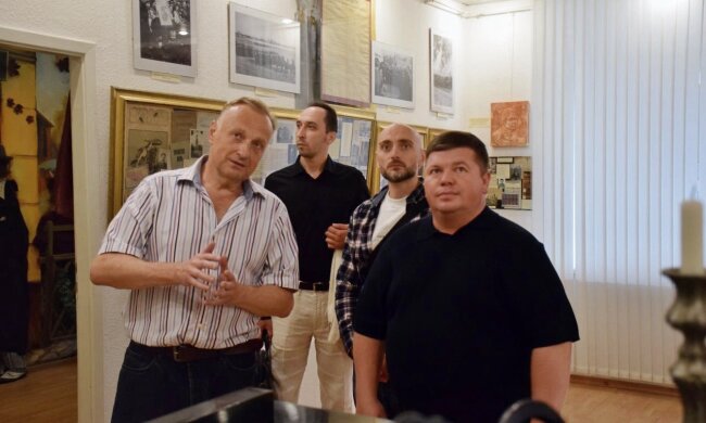 У Музеї однієї вулиці відкрили виставку «Україна. Шлях до Незалежності»