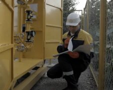 Газовые сети, кадр с видео